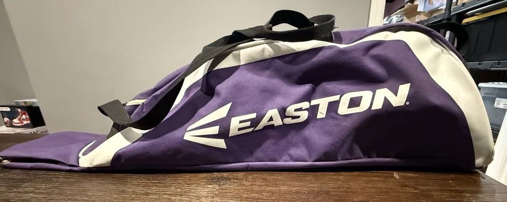 Easton Tote Bag Purple E100T GUC