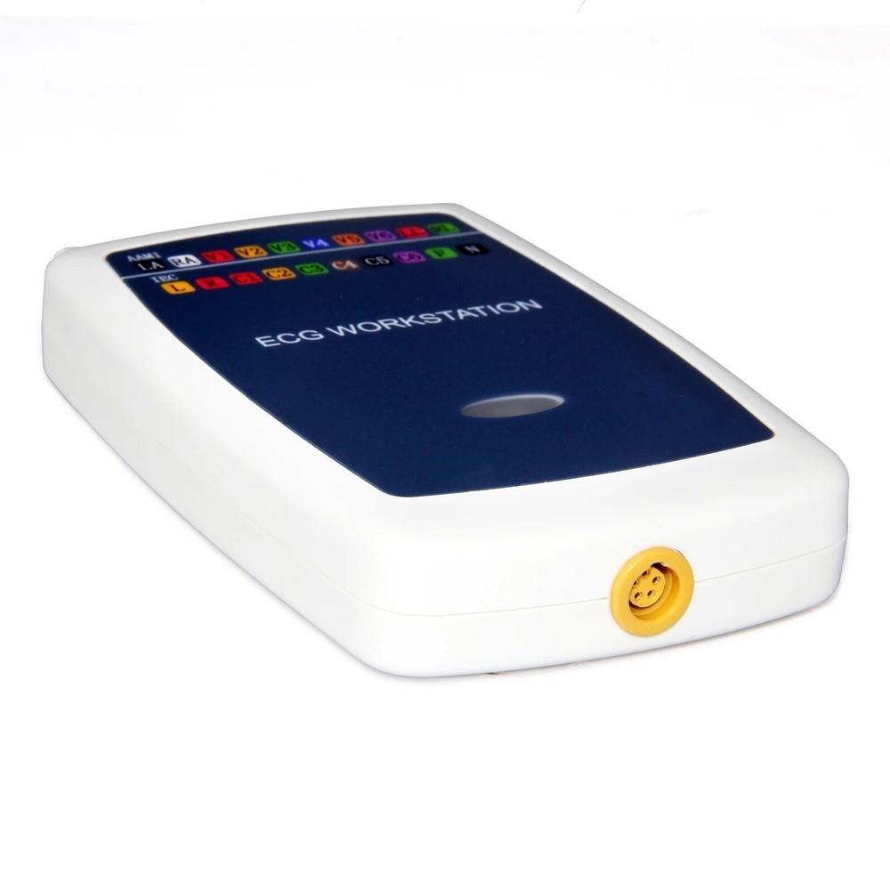 12-Lead Resting ECG/EKG Machine with PC Analysis Software & Reporting