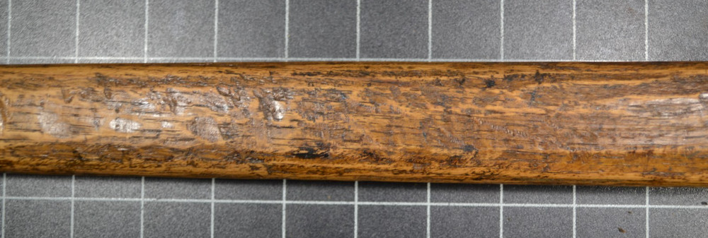 ROBINS - 13# BLACKSMITH MADE ROUNDING HAMMER WITH CUSTOM MADE HANDLE