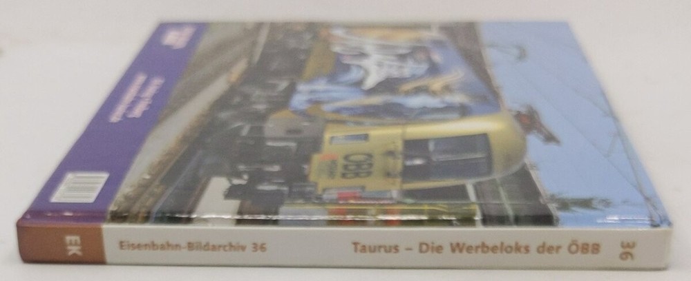 Taurus: Die Werbeloks der ÖBB Hardcover Book By Michael Palfinger EX