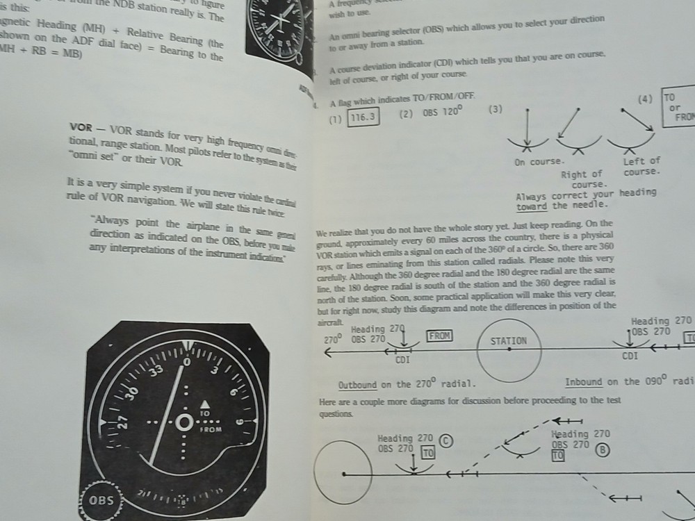 ATC Private pilot course manual 1990