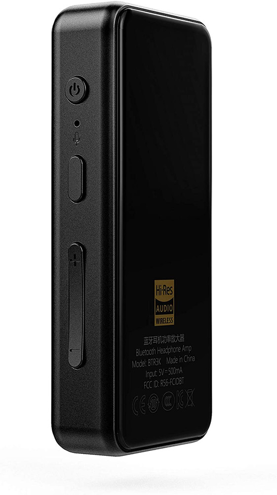 BTR3K Receiver Amplifier Bluetooth Headphone Amp High Resolution Support Aptx Hd