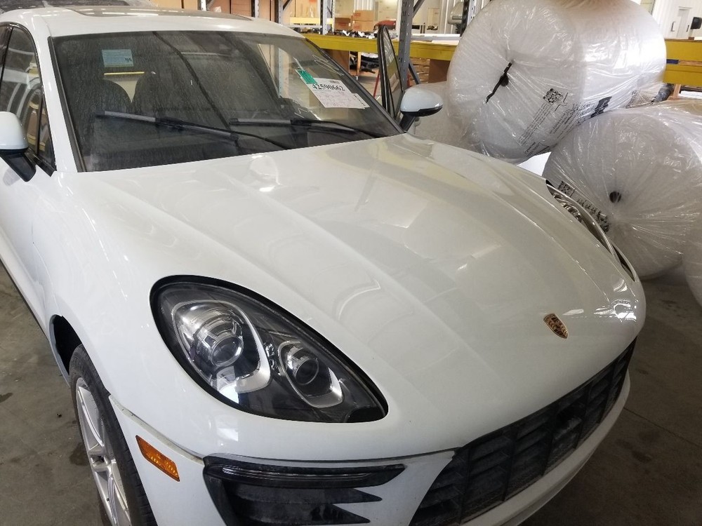 18 2018 PORSCHE MACAN S FRONT VIEW WINDSHIELD CAMERA PROJECTOR 7PP980653E
