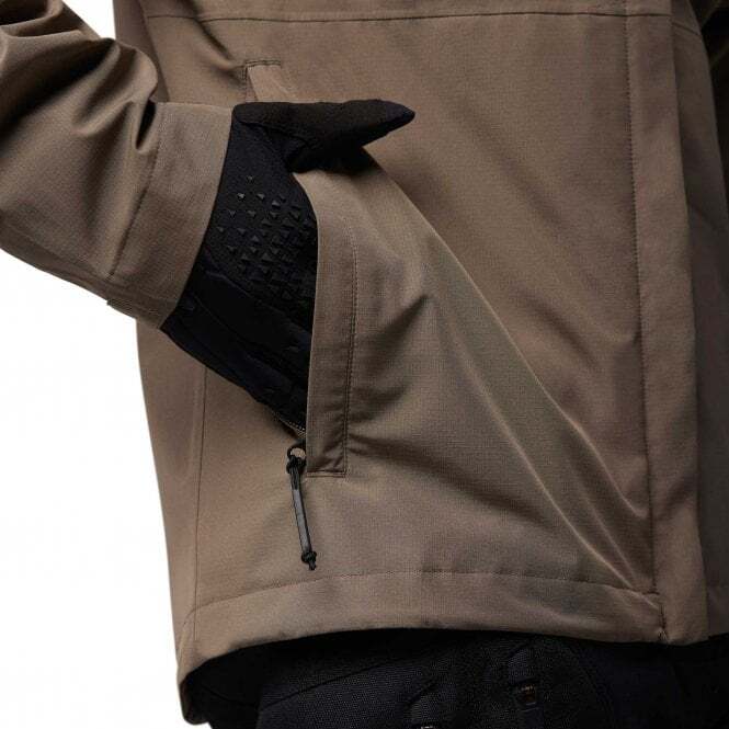 FOX Racing Rain Jacket - RANGER Off Road Enduro PACKABLE (Ash)