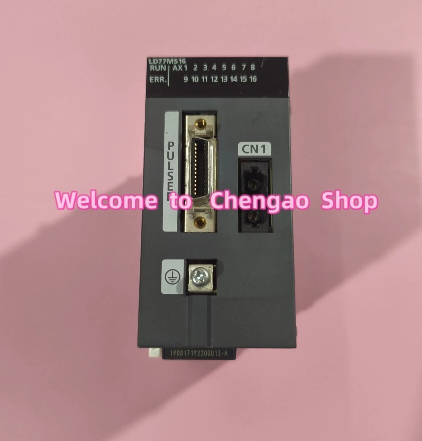 🔥 ✅1  PC   USED  TEST OK   LD77MS16   Position   Module #B5107H   CL