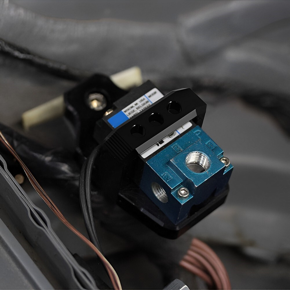 For MAC 3 Port Electronic Boost Control Solenoid Valve Aluminum Holder Bracket