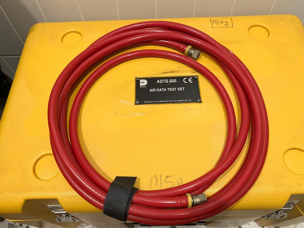 Druck ADTS505 Air Data Test Set & Remote