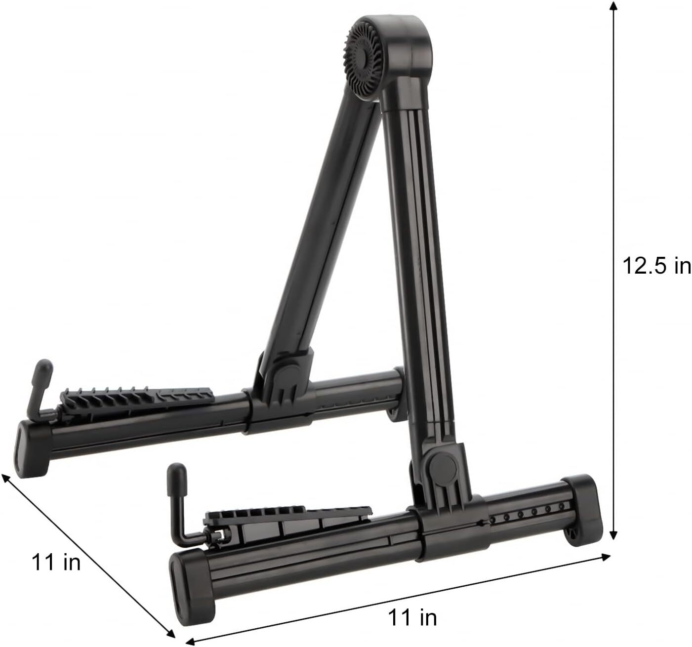 Foldable Universal Guitar Stand Floor A-Frame for Acoustic Electric Guitar Bass