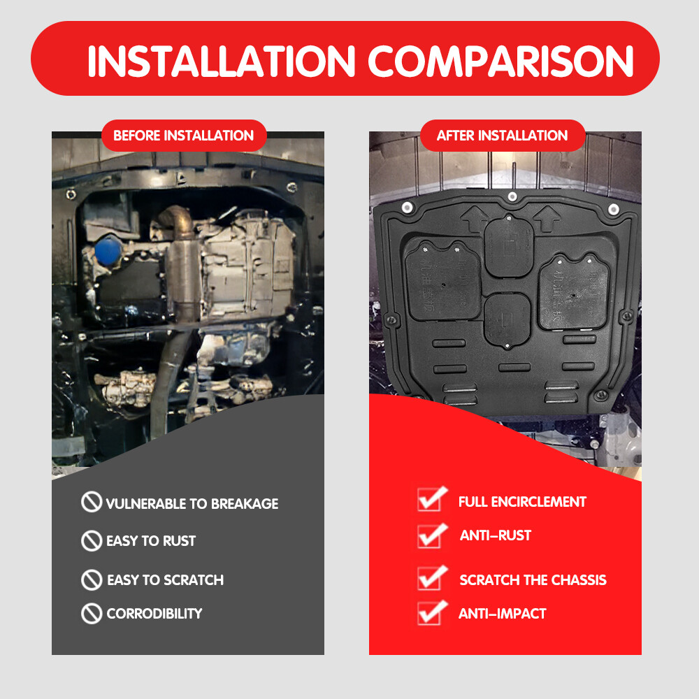 Engine Splash Guard For Chevrolet Equinox 18-20 Under Engine Shield Cover Board