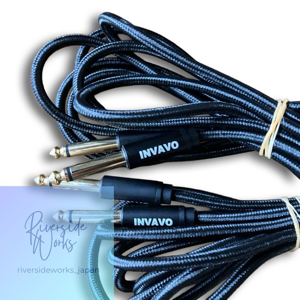 GOKKO Guitar Multi-Effect Pedal & INVAVO Cable