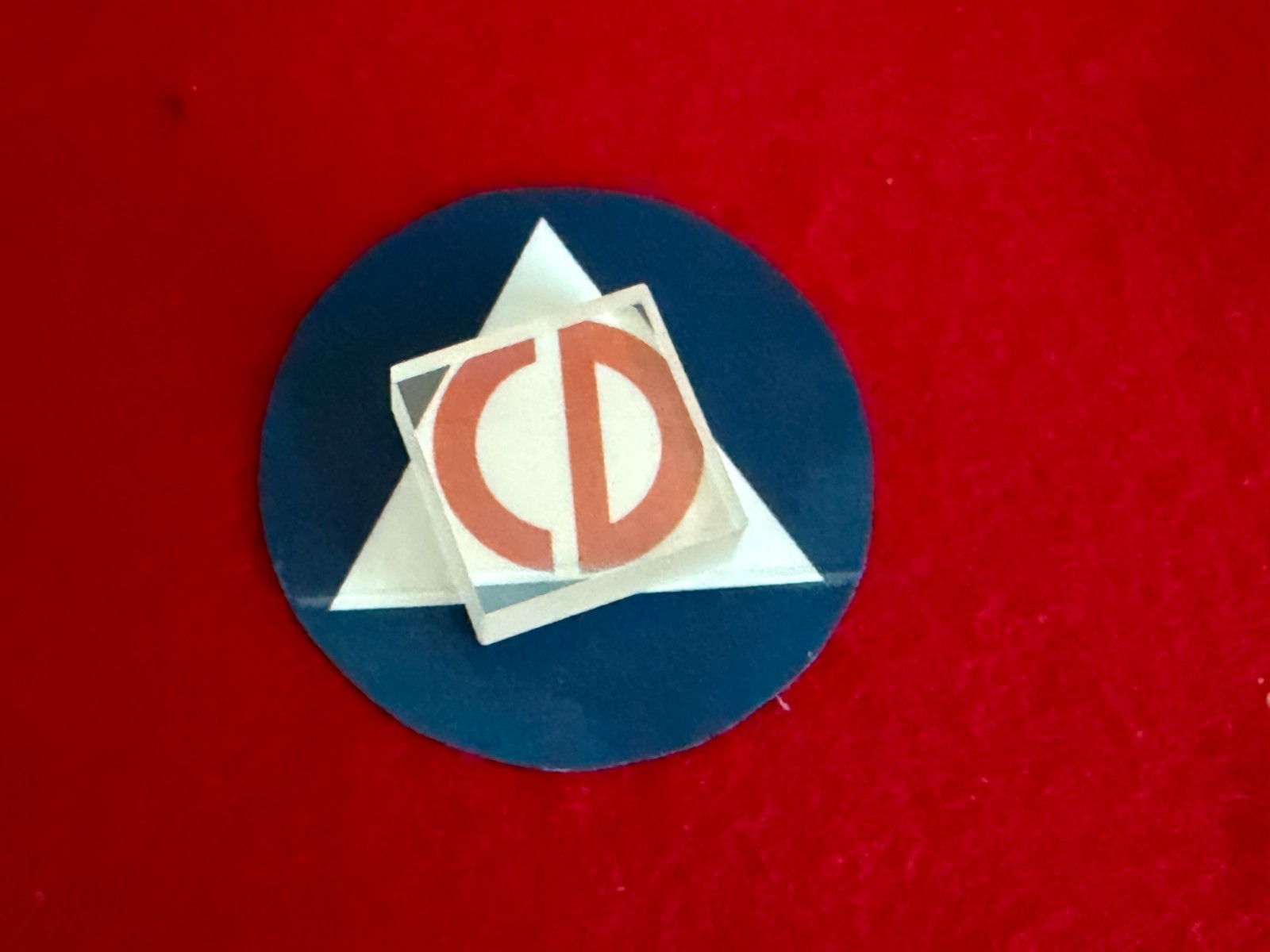 BGO Scintillator Crystal for Radiation Scintillation Detector 25x25x10mm