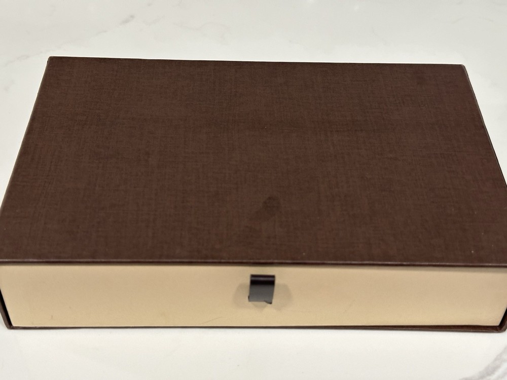 Louis Vuitton LOGO Empty Pull Drawer GIFT Box 8.5 X 5.5 X 2