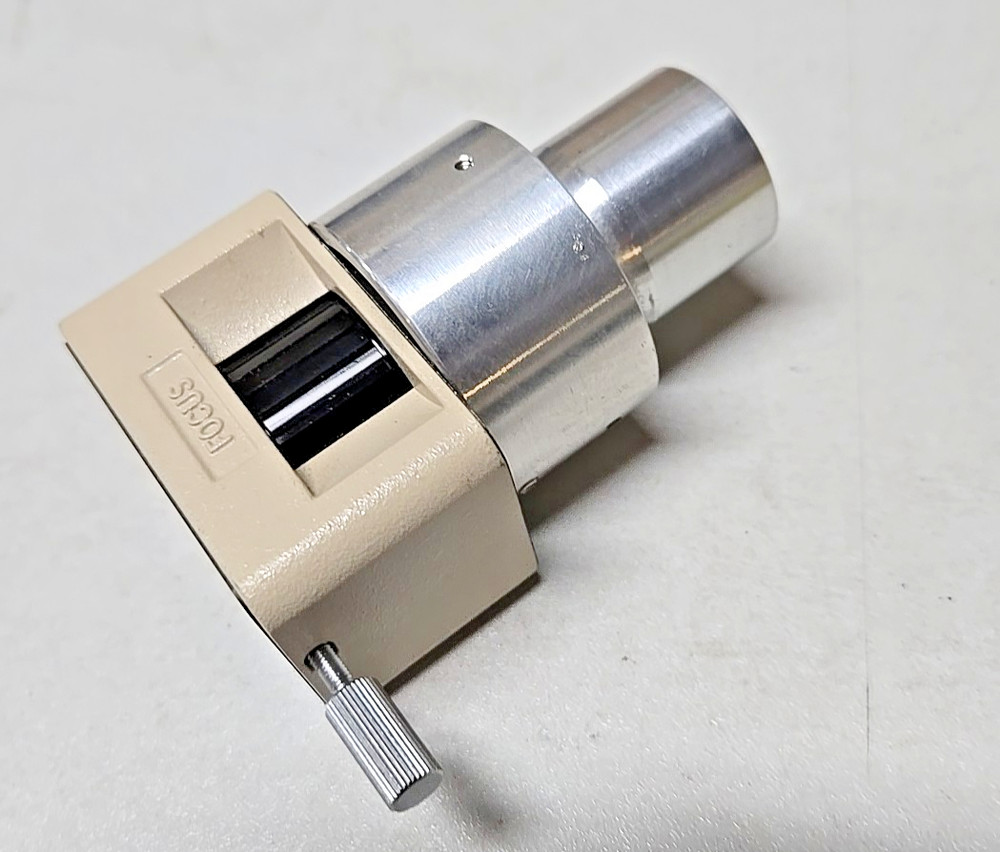 Olympus - Optika - Microscope Scope SZ-CTV CCD Camera Adapter and Lens