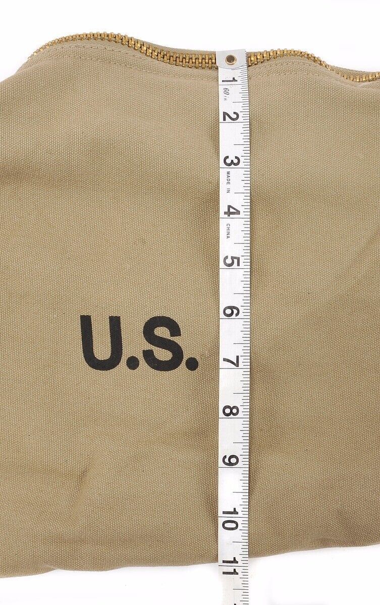 WORLD WAR 2 M1 GARAND FLEECE LINED CANVAS CASE Light OD Marked JT&L 1943