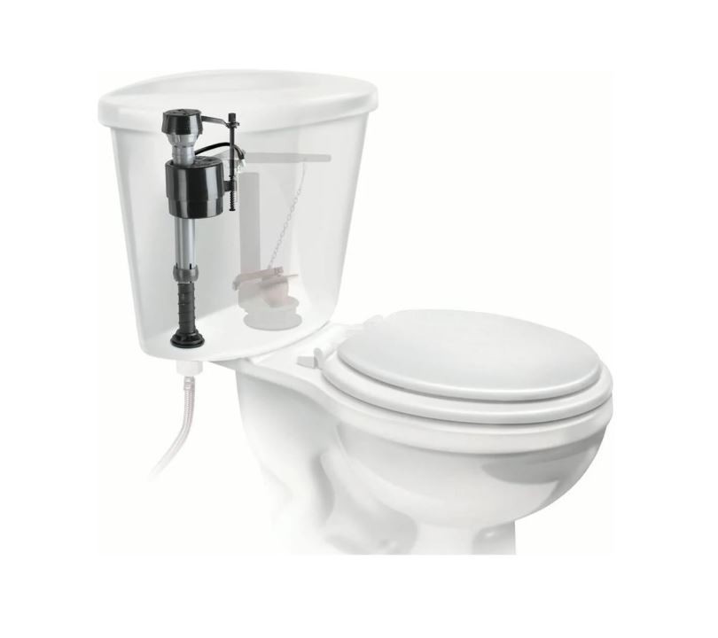 Fluidmaster Adjustable Antisphon Toilet Tank Fill Valve 400A