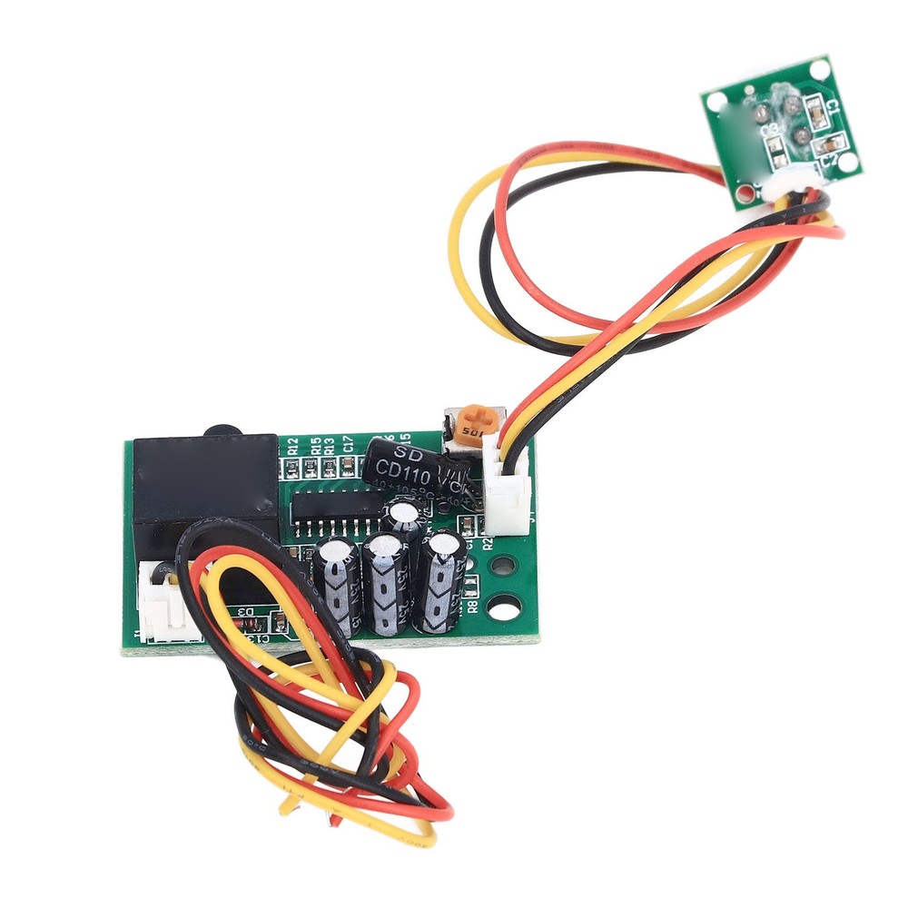 DC 12V PIR Human Motion Sensor Module Relay Output Split Type Pyroelectric Infr↑