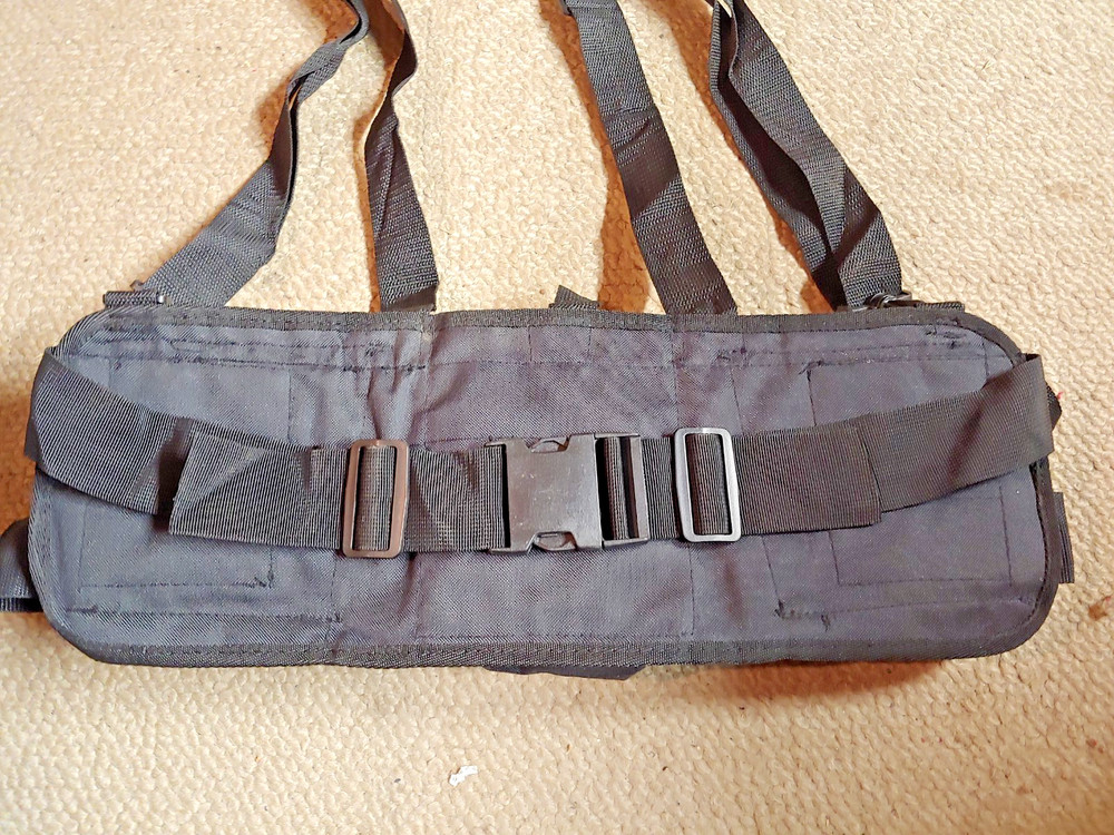 Non Lethal Solutions 5 Pocket Paintball Harness Pod Pack Adjustable Vest