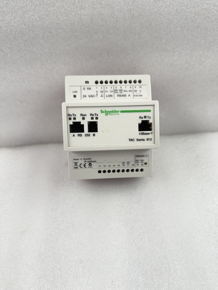 NEW SCHNEIDER ELECTRIC TAC XENTA 913 PROGRAMMABLE CONTROLLER TESTED FAST SHIP