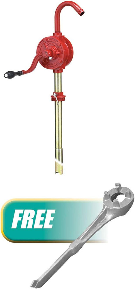 Tools 5009 Hand Rotary Barrel Pump