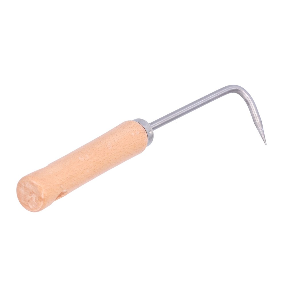 Single Claw Root Hook Root Pick Rake Bonsai Tool Soil Loosening Tool For
