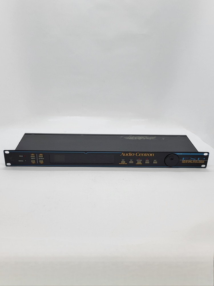 Audio Centron AC-FXP Advanced Multi Editor Digital Effects Processor 120V 6Watt