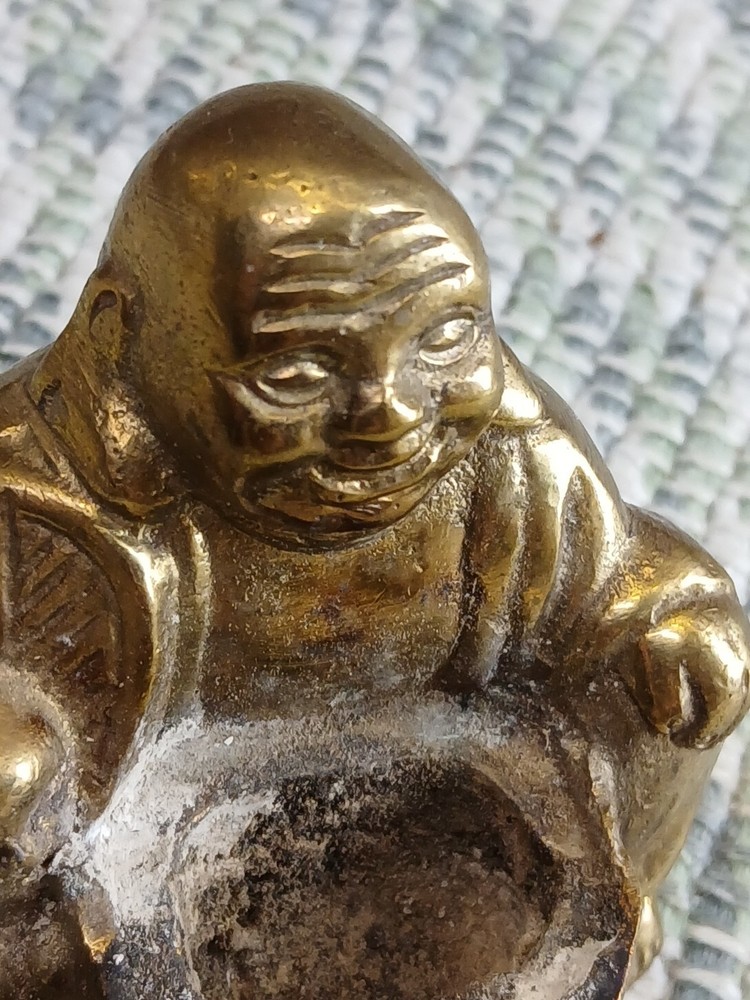 Brass Buddha Incense Burner