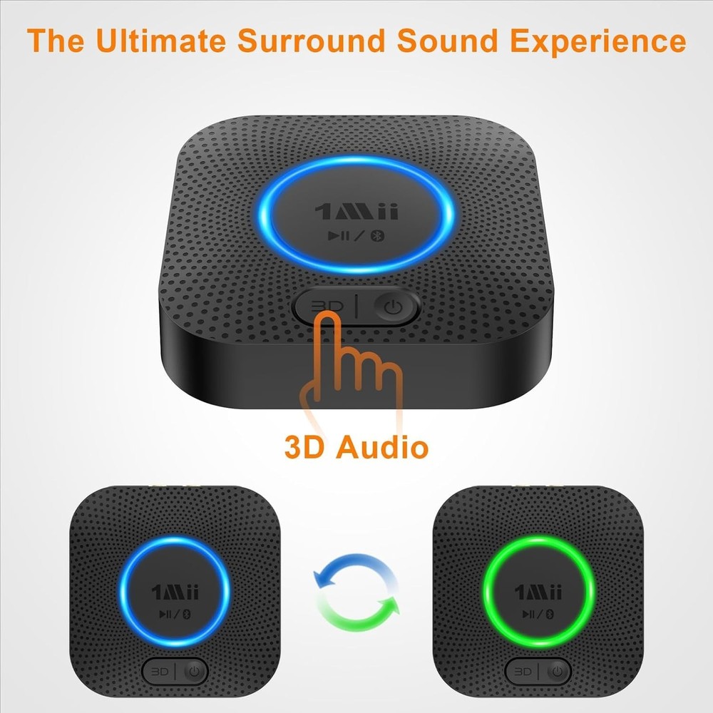 High Fidelity Bluetooth Receiver for Stereo System