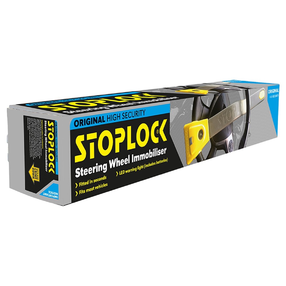 Stoplock Original Steering Wheel Lock for Vauxhall Ampera 2011 to 2015