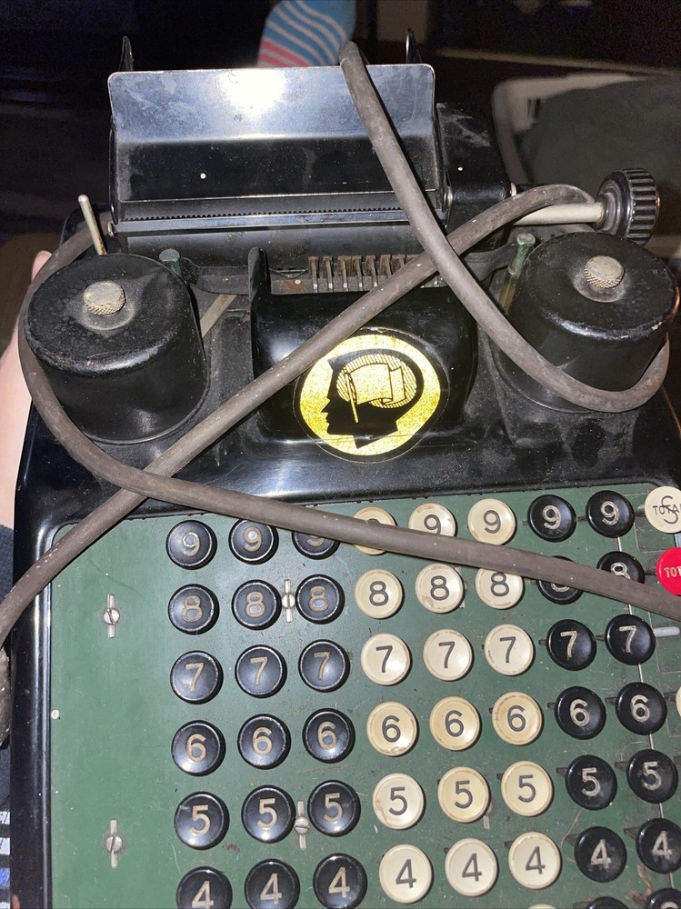 Antique Burroughs Adding Machine 1920s