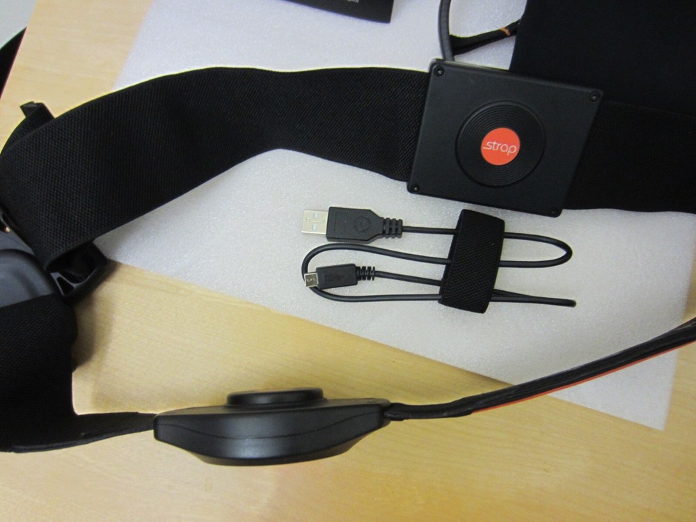 Woojer STRAP - Original 2017 Launch Model, Black, Haptic Vibration