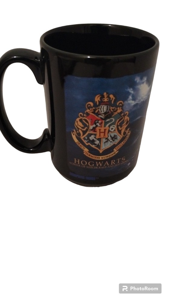 Harry Potter Hogwarts Ceramic Coffee Mug, 4.5"