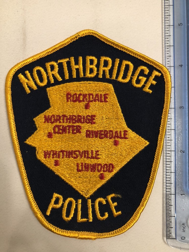 Northbridge Massachusetts Police Patch