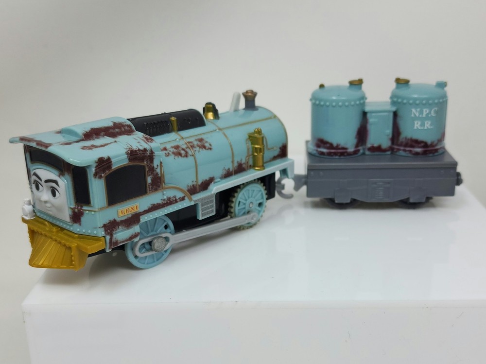 Thomas The Train Trackmaster Lexi The Experimental Engine Motorized 2013