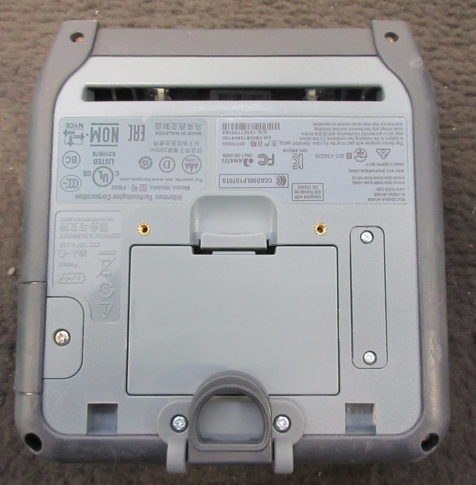 Intermec PB50 Mobile Thermal Label Printer