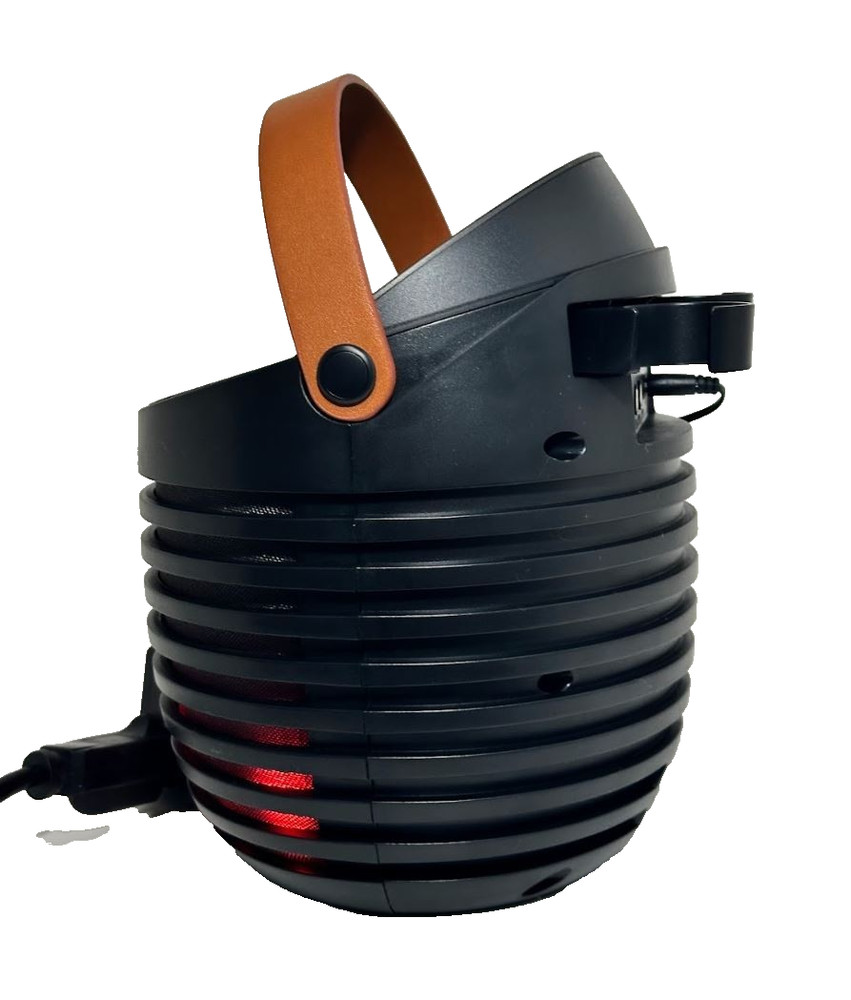 Singing Machine SingCast One Casting Bluetooth Karaoke System Wireless Mic.