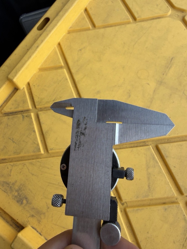 dial caliper mitutoyo