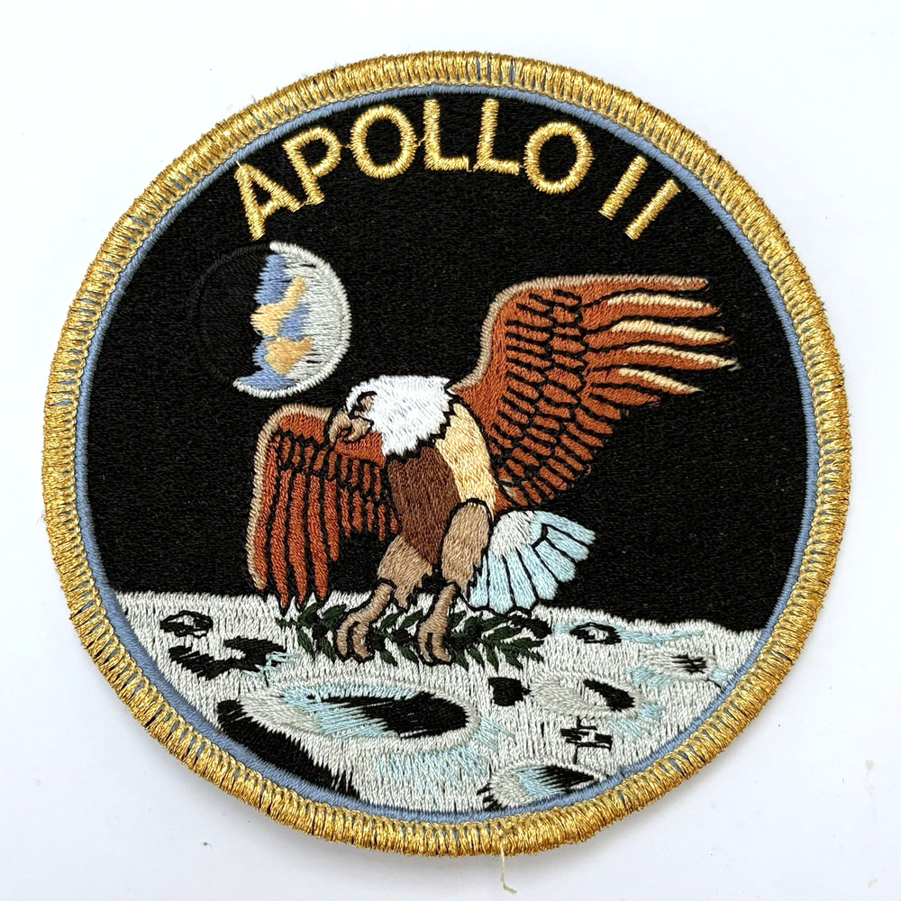 Apollo II Patch Replica 1966 NASA Unmanned Mission Eagle Space