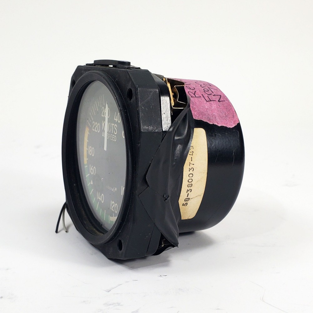 United Instruments Airspeed Indicator - PN: 8030 (Code: B. 553)