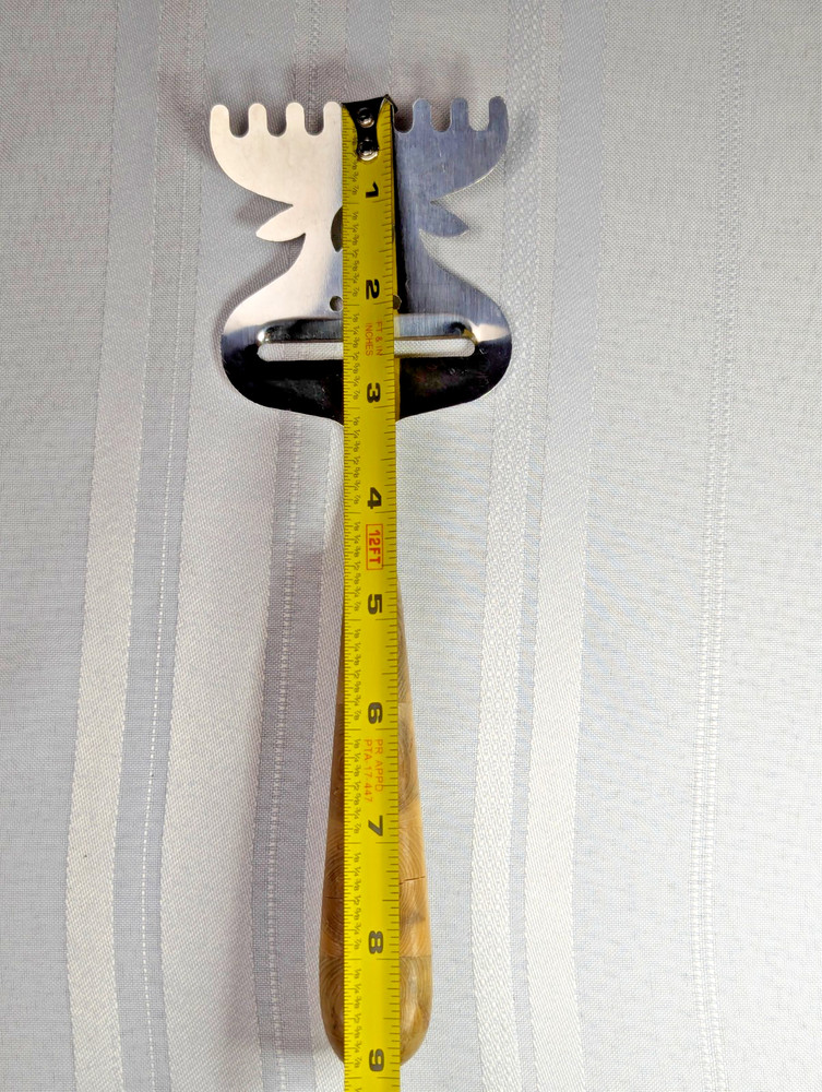 Erald Nordic Moose Cheese Slicer READ