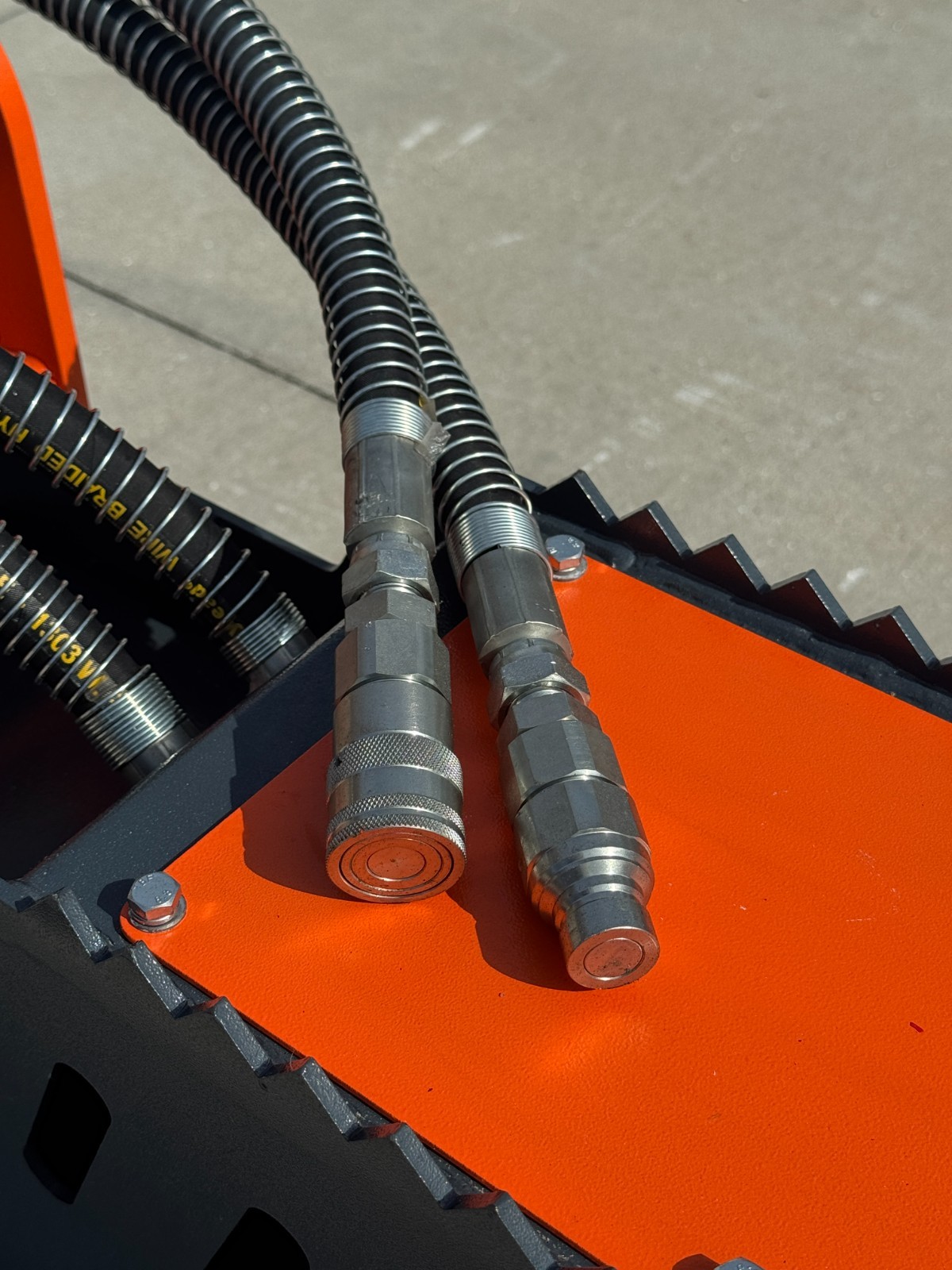 Handy Excavator Forestry Drum Mulcher CAT 306/307 36" 50MM 4-8 Ton