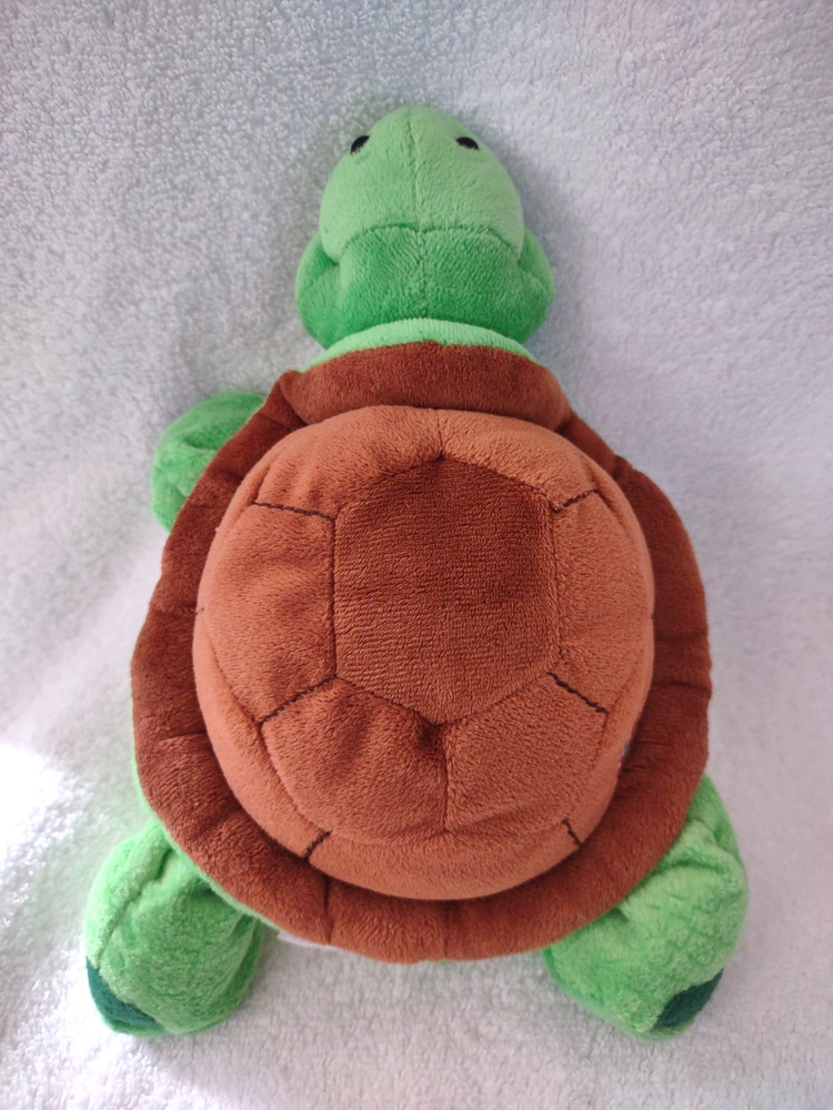Ganz Webkinz Plush Green Turtle 10" No Code