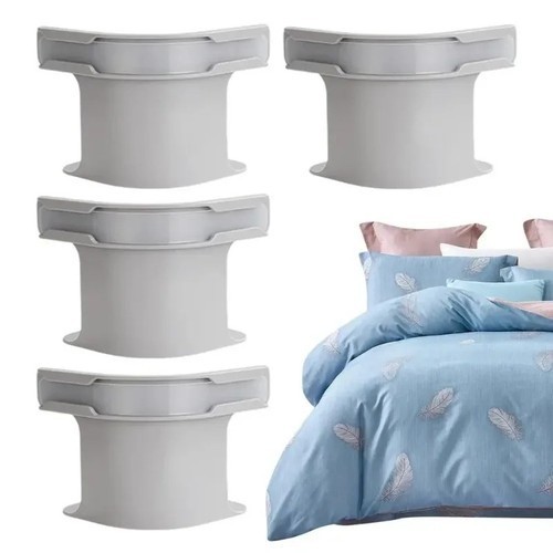 4PCS Lock Sheet Holders Keep Sheets Tight Heavy Duty Straps Fit All Mattresses N