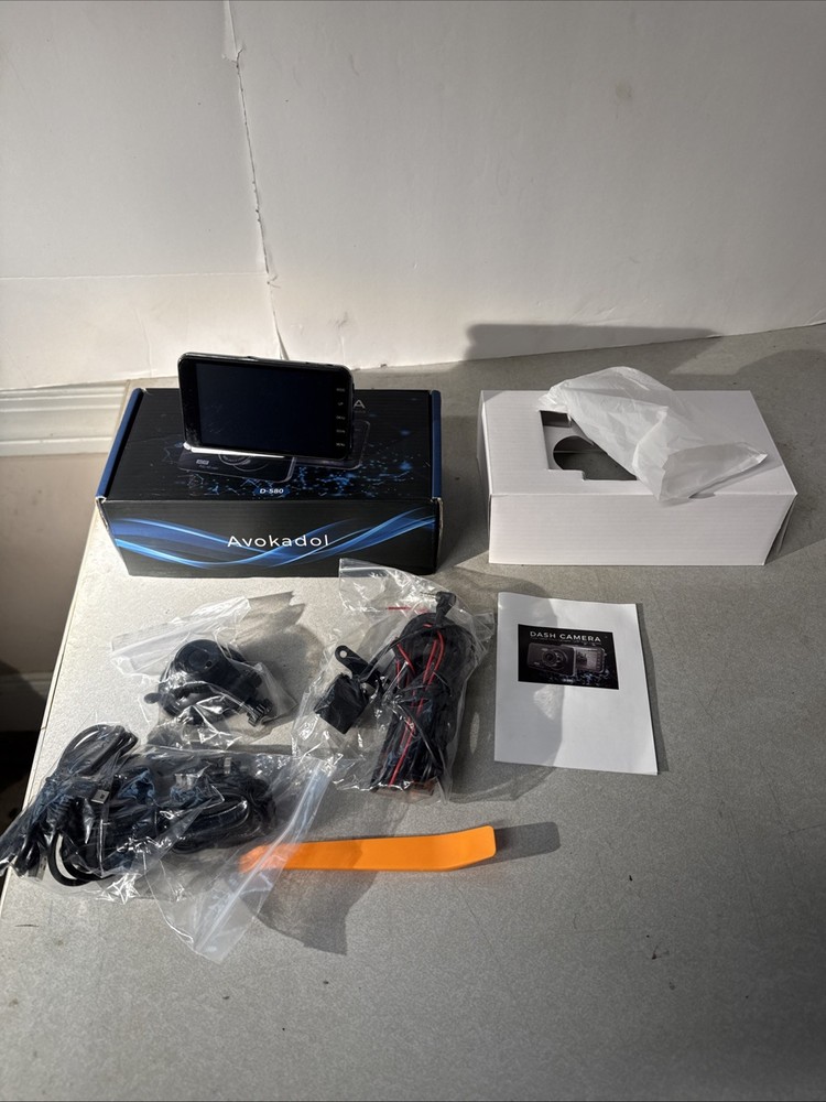 D-580 Dash Camera