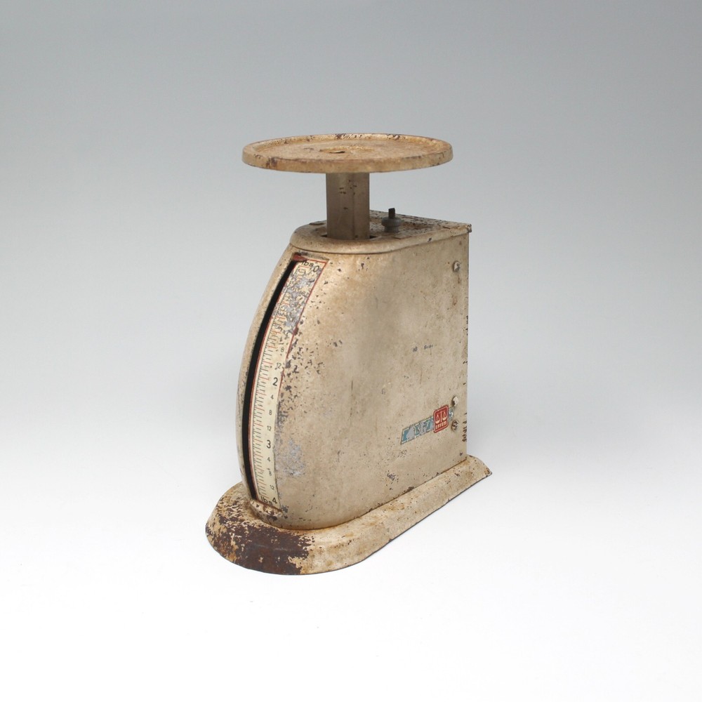 Vintage West-German EFFEM 4 lb Scale