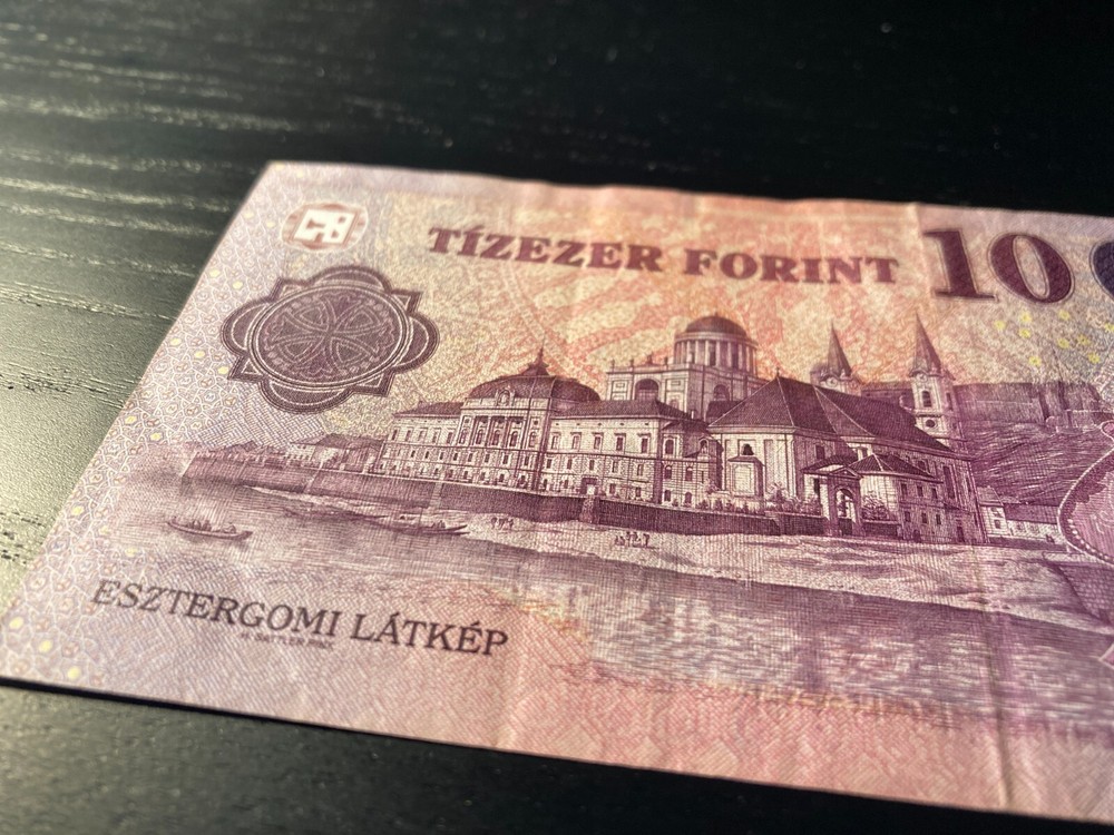 Banknote Hungary 10000 Forint 2015 Circulated