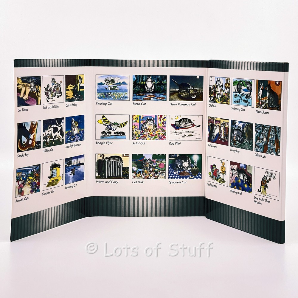 BKliban CatScreens Screen Saver and Wallpaper CD Version 2 2001. B Kliban Cat
