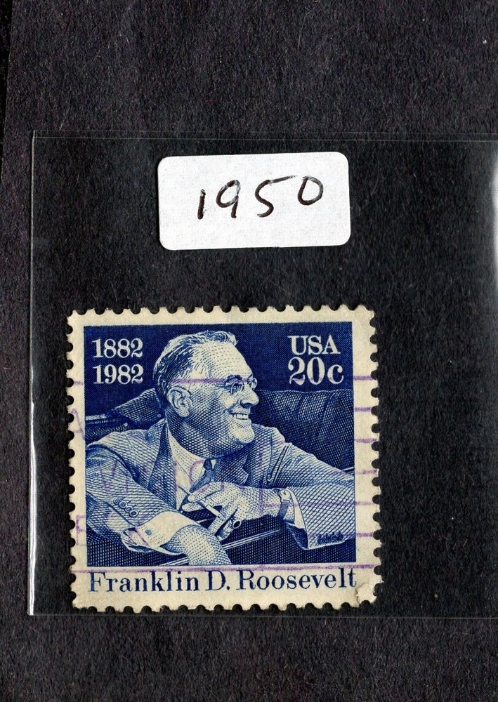 1982 Stamp #1950 Franklin D. Roosevelt Used