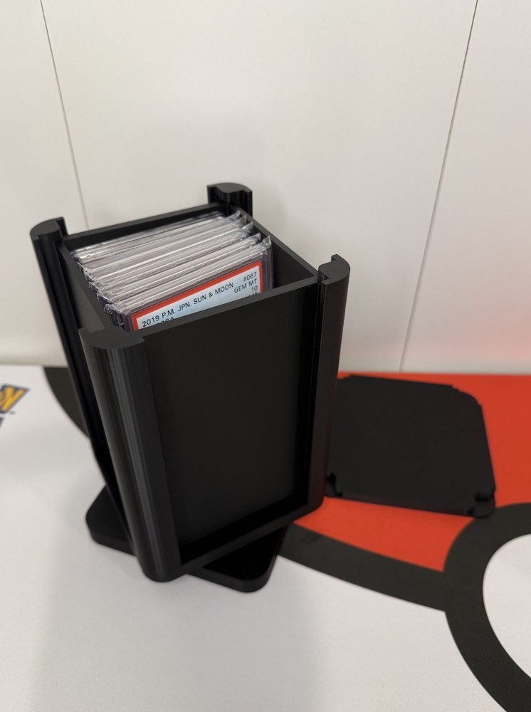 Revolving PSA Card Display/Storage - High Resolution 3D Printed