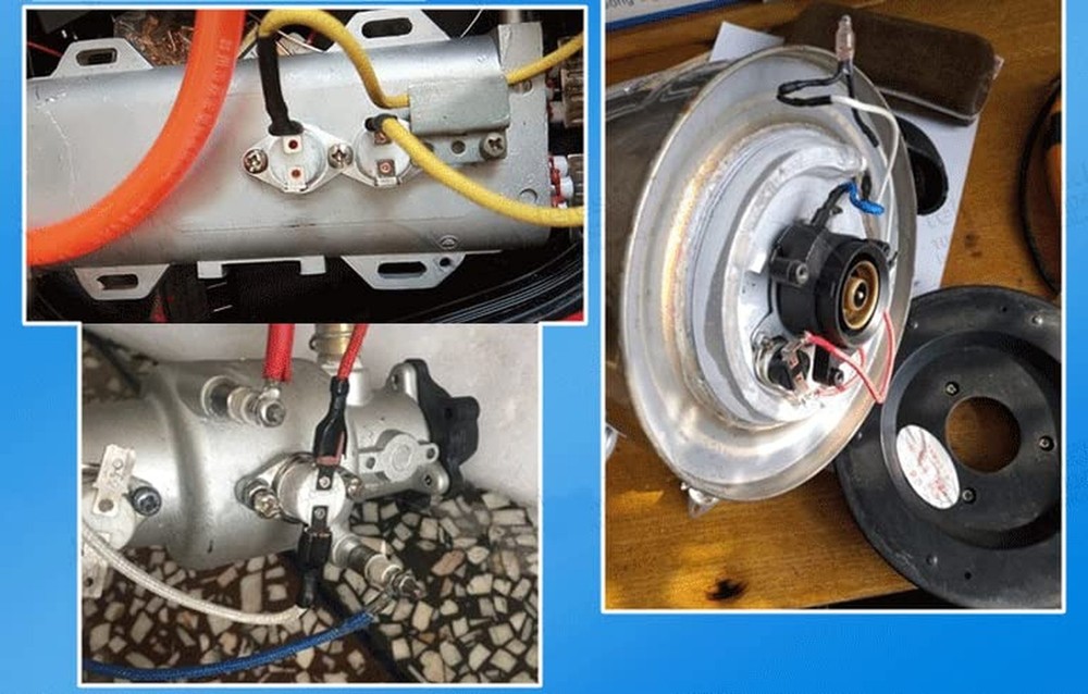 Fielect 5Pcs KSD301 Thermostat Temperature Control Switch,Adjust Snap Disc Te...