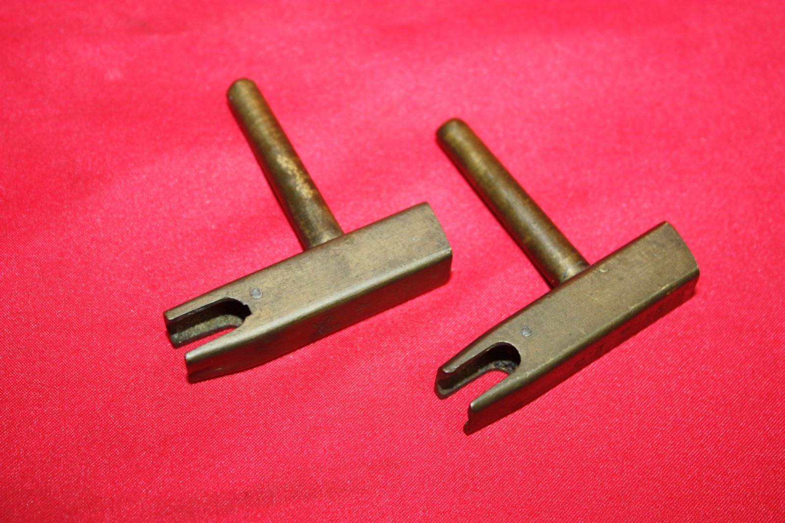 Mk IV Friction Tube Igniters (Fuses) WWI Artillery W J Myatt Co. Birmingham UK